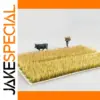 Miniature Wheat Field Diorama for Scenery