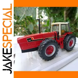 Red 1:32 Scale Tractor Model for Collectors