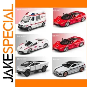 Mercedes Pickup Alloy Model 1:36 Scale Collector's Display