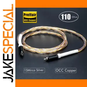 High-Performance RCA Digital Coaxial Cable