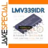 LMV339IDR Low-Voltage Comparator Chips (Set of 5)