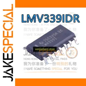 LMV339IDR Low-Voltage Comparator Chips (Set of 5)