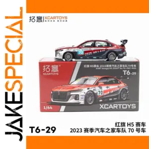 Toyo Xcartoys 1:64 Race Car Model
