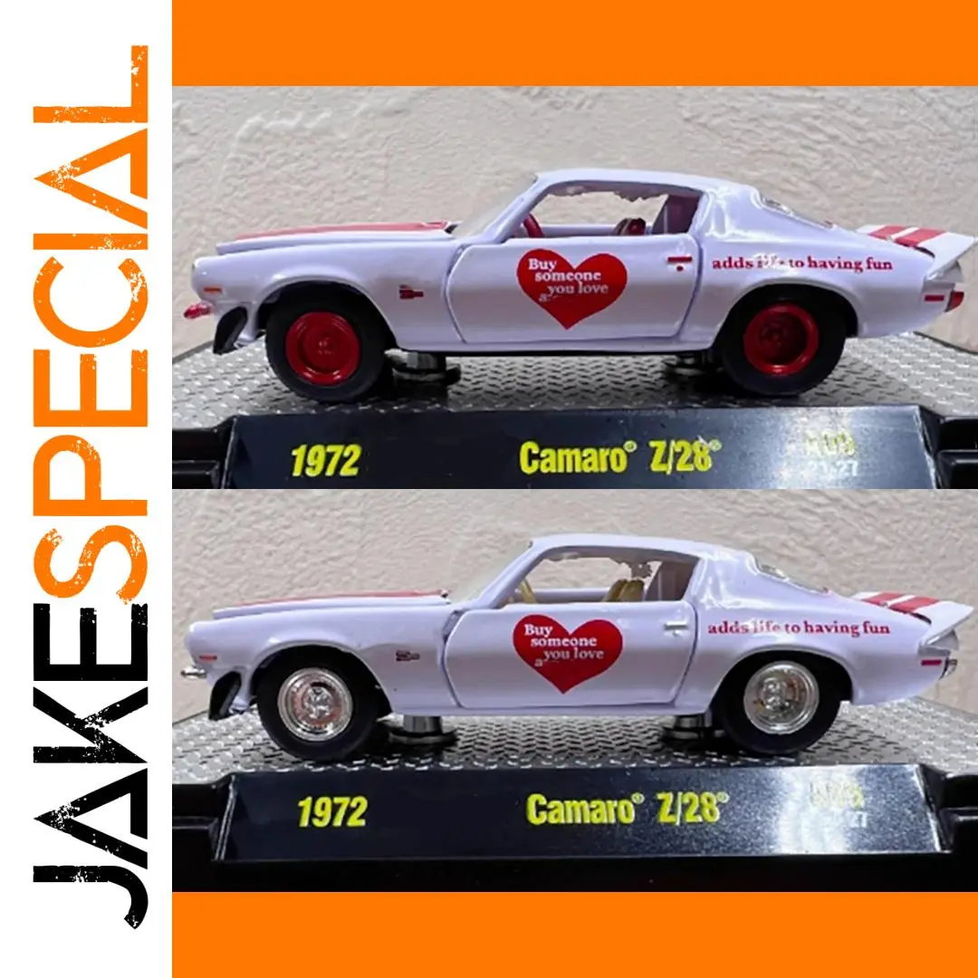 1972 Camaro Z/28 Diecast Model 1:64 Scale 1 1972 Camaro Z/28 Diecast Model 1:64 Scale