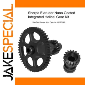 High-Precision CNC Helical Gear Set for Extruders