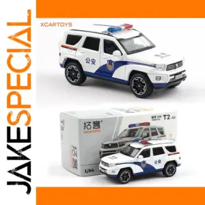 Diecast Tank 700 Police SUV Model 1:64 Scale
