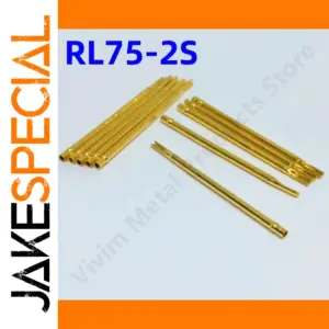 RL75-2S Precision Test Receptacle for ICT/FCT Probes