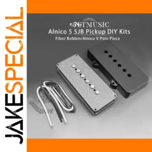 DIY 5-String Jazz Bass Pickup Kit