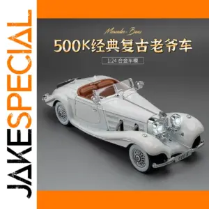 Mercedes-Benz 500K 1:24 Scale Model Car