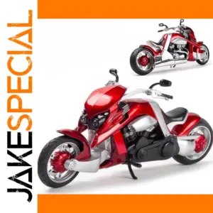 1:12 Scale V-REX R1M Diecast Motorcycle Model