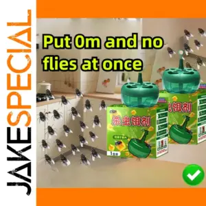 Household Fly Trap with Oval Vents