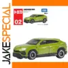 Lime Green Lamborghini Urus 1:64 Diecast Model