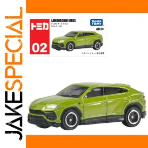 Lime Green Lamborghini Urus 1:64 Diecast Model