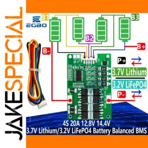 4S Lithium Battery Management System
