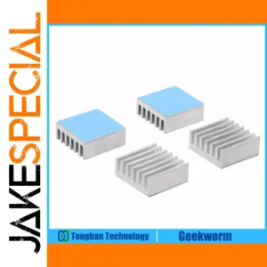 Aluminum Heat Sinks for Raspberry Pi & Orange Pi