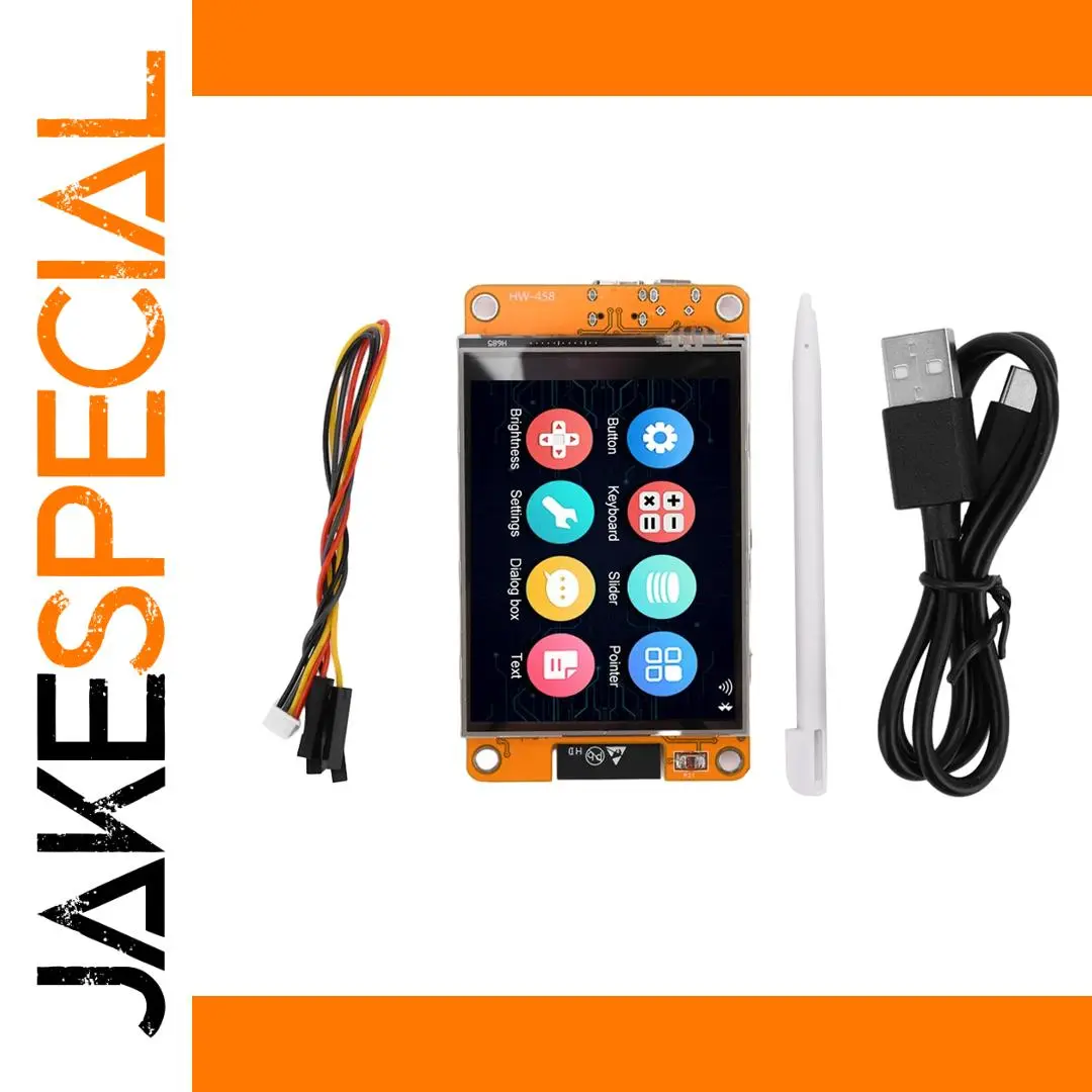 2.8-Inch TFT LCD for ESP32 Development Boards 1 2.8-Inch TFT LCD for ESP32 Development Boards