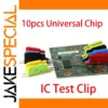 Colorful IC Test Clip Set for SMD Chips