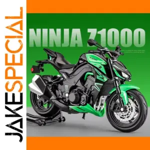 High-Performance 1:12 Scale Motorcycle Model