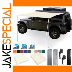 2x3m Portable Waterproof Vehicle Awning