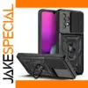 Rugged Samsung Galaxy Case with Ring Stand