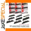 Miniature Plastic Trains Set 1:87 Scale