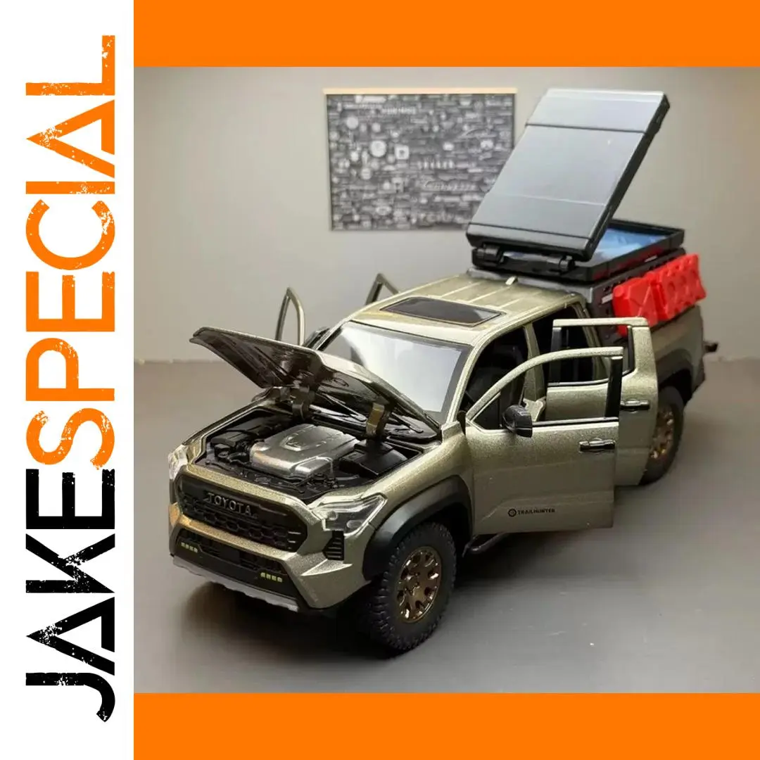 1:24 Scale Toyota Tacoma Diecast Model 1 1:24 Scale Toyota Tacoma Diecast Model