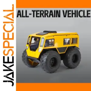 1/24 Russian Sherp All-Terrain Vehicle Model