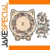 Wooden Cat Puzzle Set with 135 Pieces