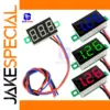Mini Digital LED Volt Meter 0-30V with Reverse Protection