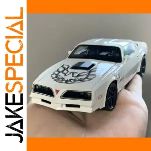 1:32 Scale Pontiac Firebird Trans Am Diecast Model