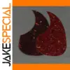 Acoustic Guitar Pickguard Tortoise Shell Design