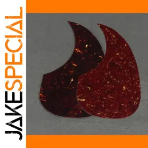 Acoustic Guitar Pickguard Tortoise Shell Design