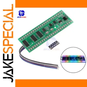5V RGB LED Signal Level Indicator Display