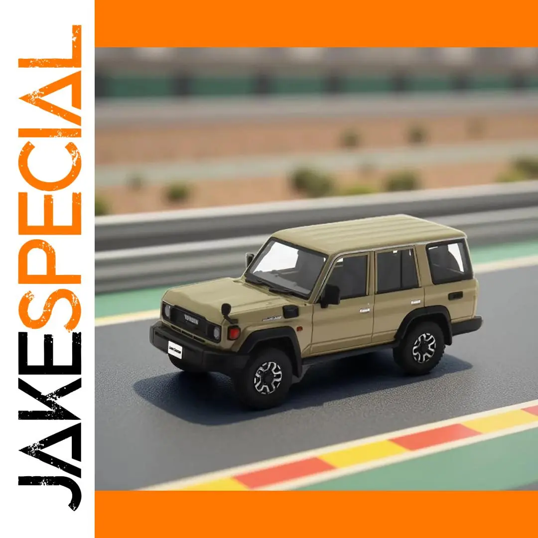 Toyota Land Cruiser 2023 1/43 Scale Diecast Model 1 Toyota Land Cruiser 2023 1/43 Scale Diecast Model