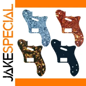 Custom Pickguard for Fender Tele Deluxe Reissue