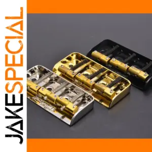 Wilkinson WTBS Short Fixed Guitar Bridge Nickel