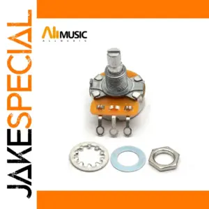 Set of 4 CTS Guitar Potentiometers 250K/500K