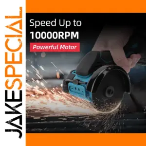 Cordless Mini Angle Grinder 10,000 RPM 75mm