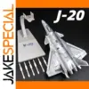 J-20 Stealth Fighter Model 1:84 Scale