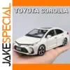 Toyota Corolla 1:32 Diecast Model with Lights