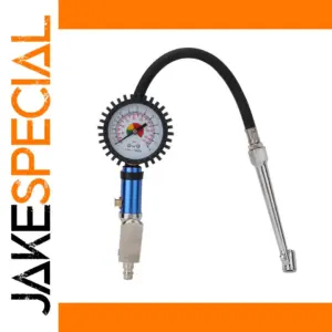 Precision Tire Pressure Gauge 12 Bar