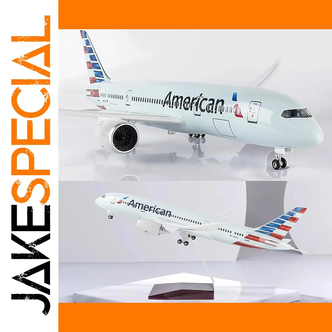 American Airlines Boeing 787 Model 1:130 Scale 1 American Airlines Boeing 787 Model 1:130 Scale