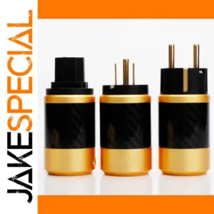 High-End Power Connector for DIY Audio Systems