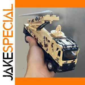 Maisto 1:35 Military UAV Launch Vehicle Model