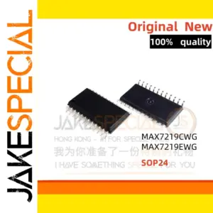 MAX7219 IC Display Driver Chips Set (10 pcs)