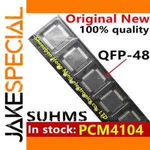 PCM4104PFBR Drive IC Chip QFP-48
