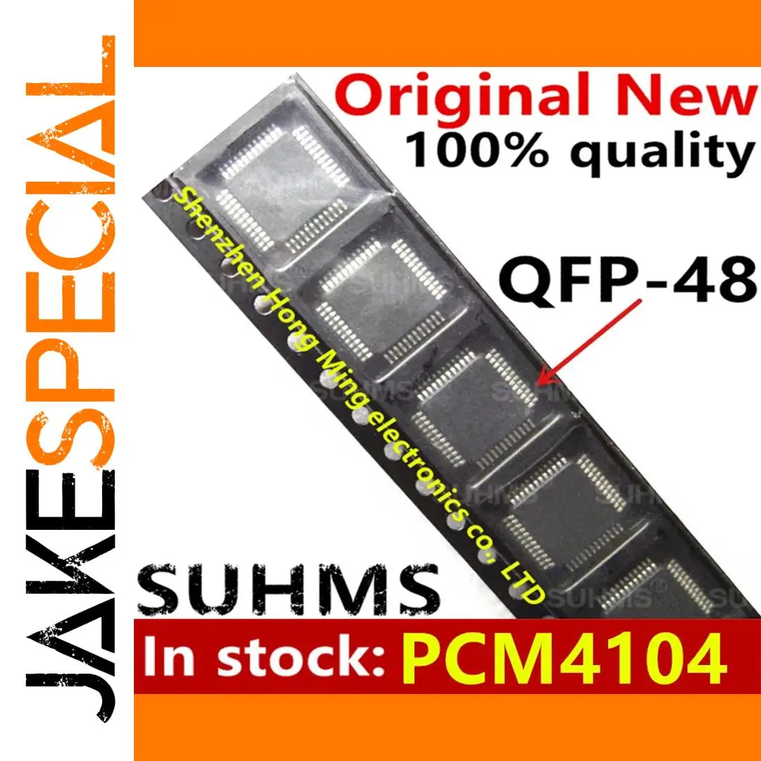 PCM4104PFBR Drive IC Chip QFP-48 1 PCM4104PFBR Drive IC Chip QFP-48