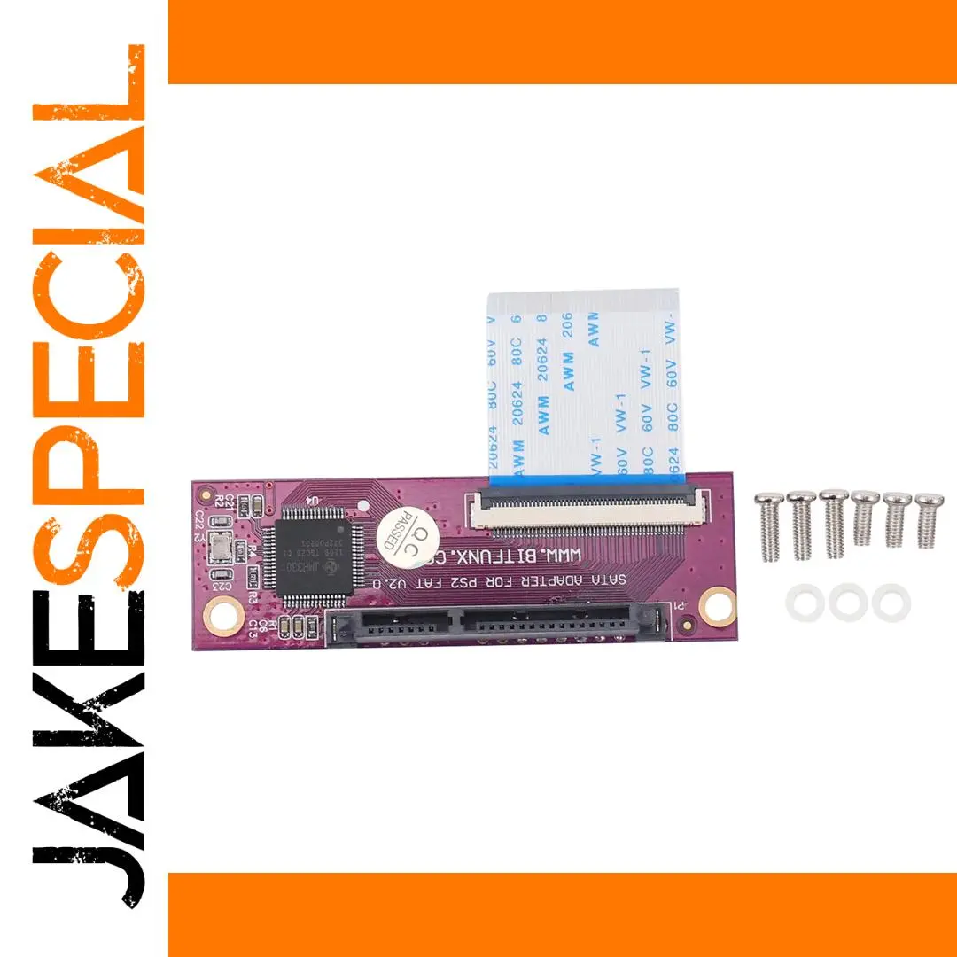 Purple SATA Adapter Board for PS2 1 Purple SATA Adapter Board for PS2
