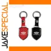 Chery Logo Shield Keychain in Red or Black