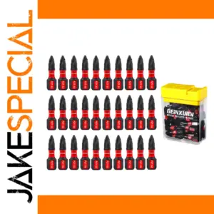 Impact Phillips Magnetic Driver Bit Set 30 Pieces